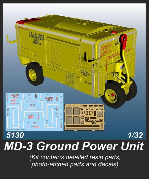Produktbild CMK MD-3 Ground Power Unit