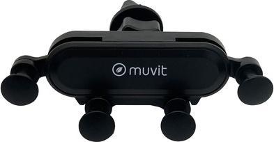 Produktbild Muvit Support Voiture Gravity Grille D'Aeration Universel En Plastique Recycle