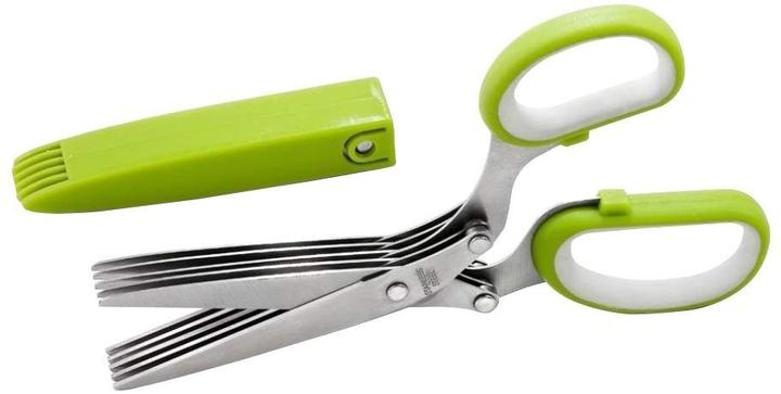 Actual product image Weis Herb scissors with cleaning comb