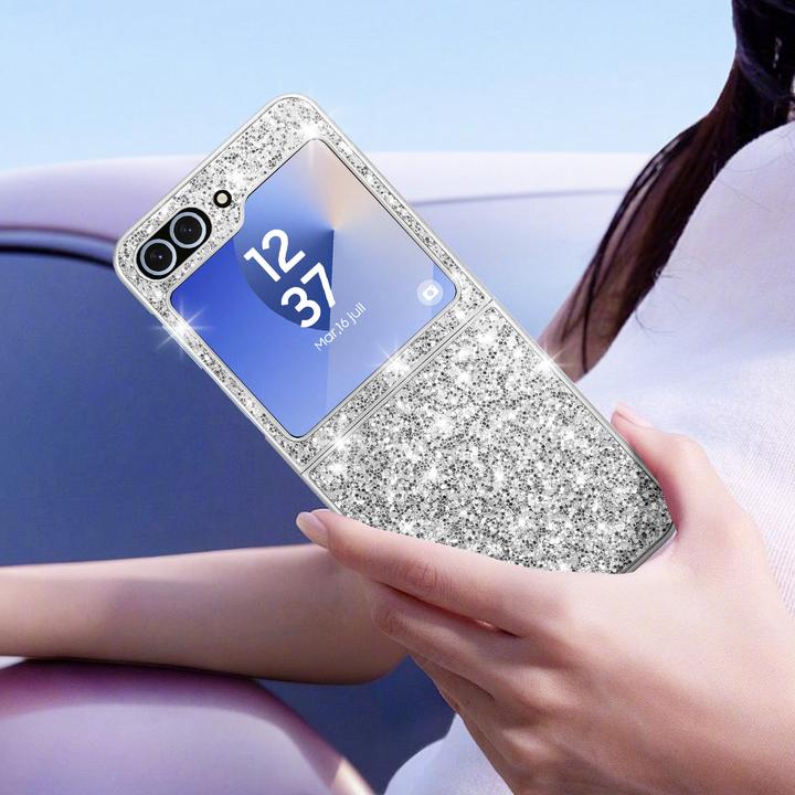 Image du produit Avizar Série d'étuis à paillettes (Samsung Galaxy Z Flip6)