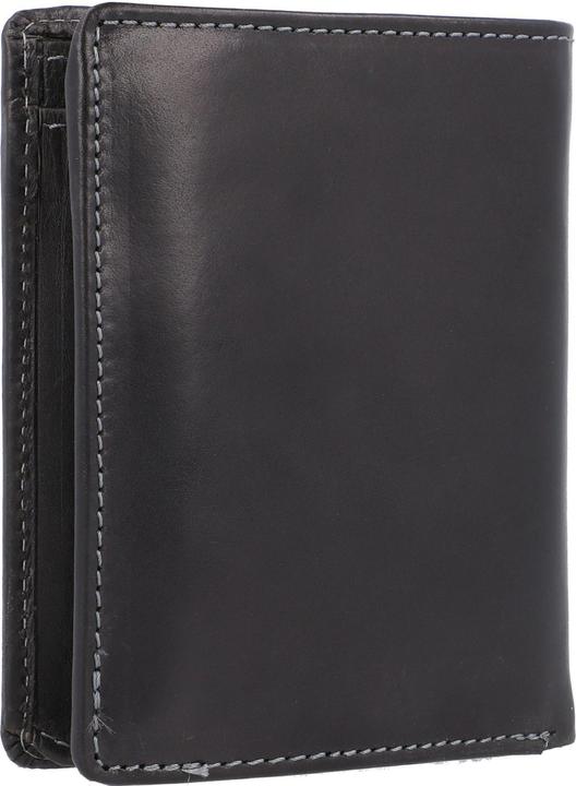Actual product image Esquire Denver wallet RFID leather 9 cm