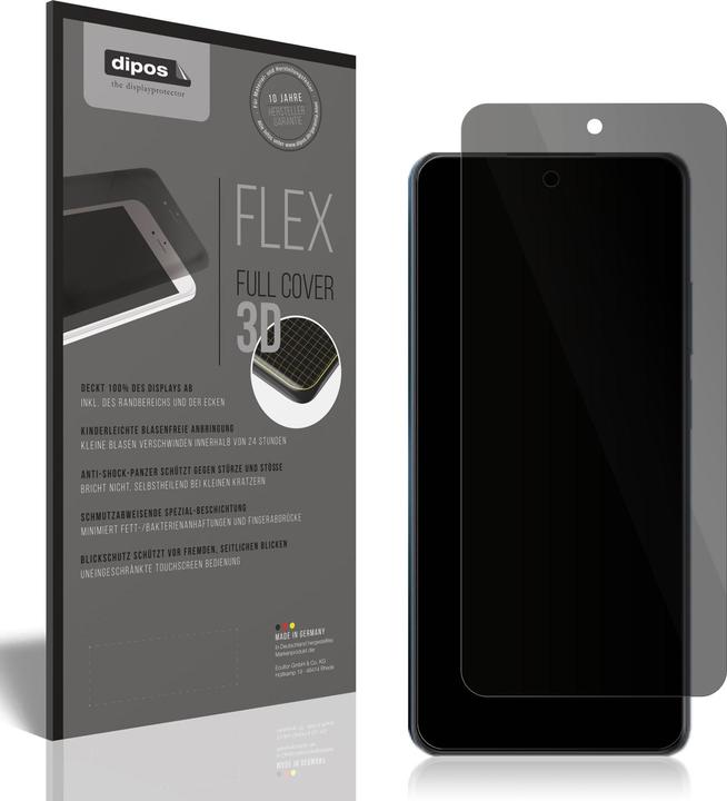 Actual product image Dipos Privacy Screen Protector Full Cover (1 Piece, Realme C65)