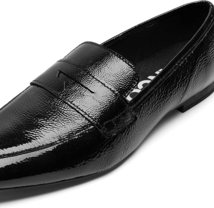 Actual product image Bianco BIALILLY leather low shoes (36)