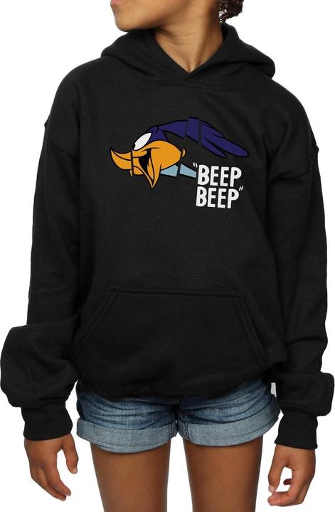 Actual product image Looney Tunes Girls Road Runner Beep Beep Hoodie (116)