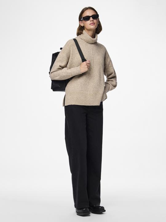 Produktbild Pieces Pcmalou Ls Rollneck Knit Noos Bc (L)