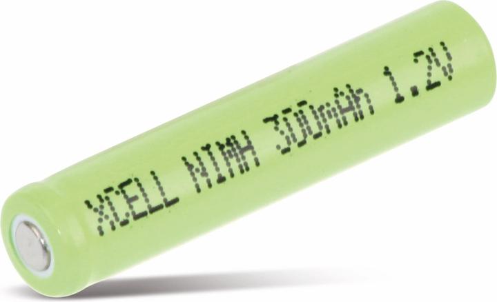 XCell Spezial-Akku Mini (AAAA) Flat- (1.20 V, 300 mAh)