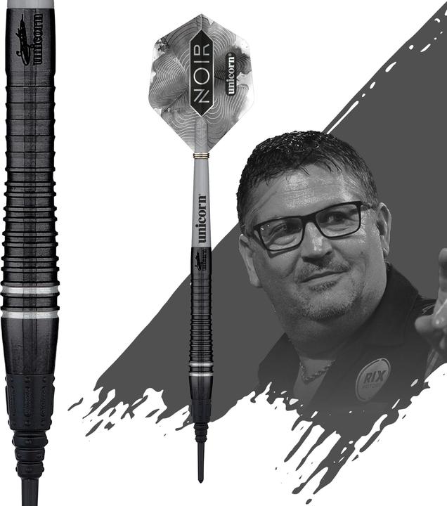 Unicorn Gary Anderson Phase 6 Noir Softtip (18 g)