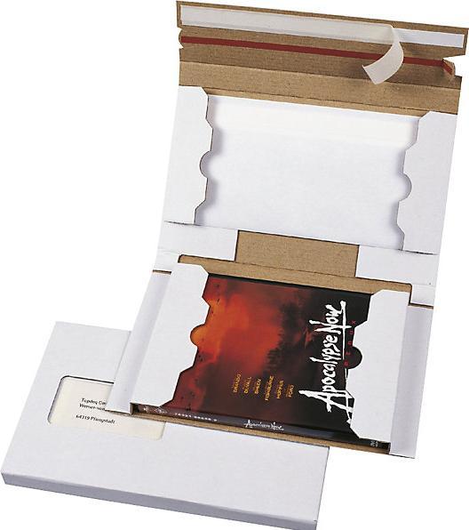 Produktbild kaiserkraft DVD-/Blu-ray-Versandbox (1 x)