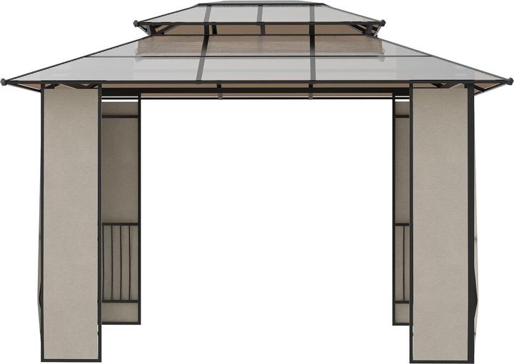 Image du produit Outsunny Pavillon avec toit en plaques de polycarbonate (300 cm, 320 cm)