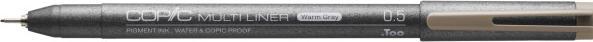 Image du produit Copic Multiliner (Gris chaud, 1 x)