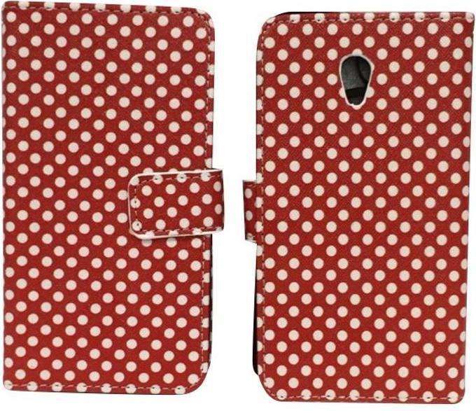 Produktbild König Design Schutz Handy Hülle für Vodafone Smart Prime 7 Case Cover Tasche Wallet Etui Neu (Vodafone Smart Prime 7)