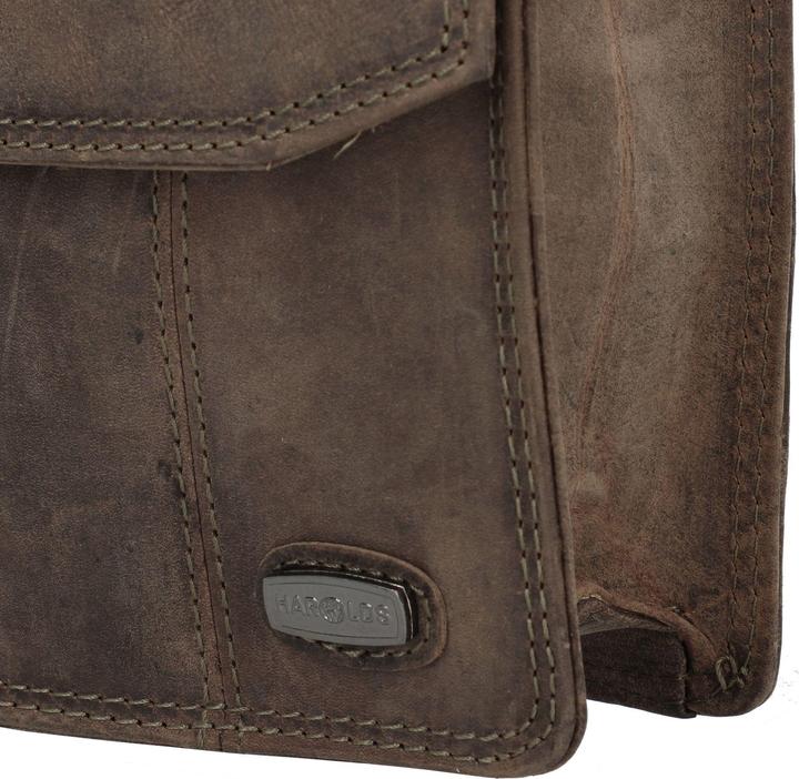 Produktbild Harolds Antico Collegemappe Unterarmmappe Leder 37 cm (1 x)