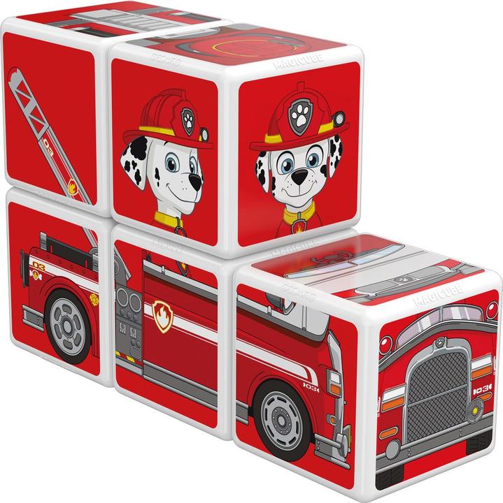 Actual product image Geomag Marshall vehicle