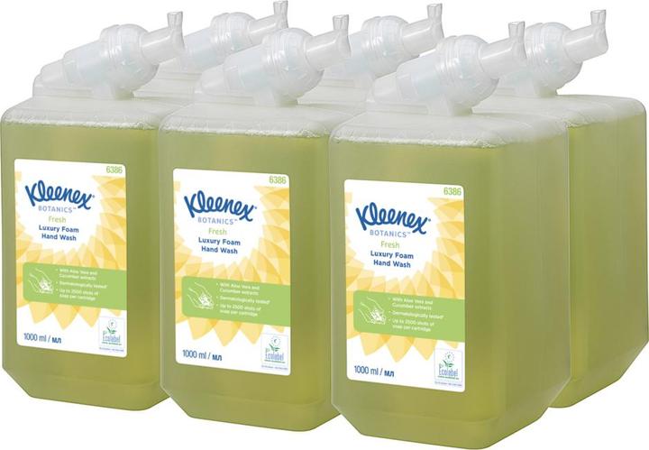 Image du produit Kleenex Savon mousse FRESH (Savon liquide, 1000 ml)