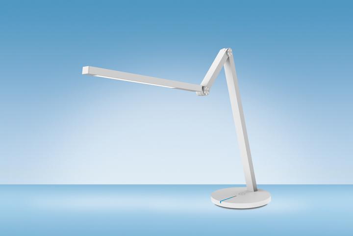 Produktbild Hansa Tide Schreibtischlampe metallicgrau 9 W (480 lm)