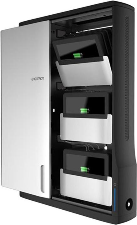 Produktbild Ergotron Zip12 Charging Wall Cabinet