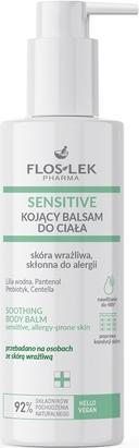 Actual product image Floslek Sensitive Soothing Body Balm 175ml (Body lotion, 175 ml)