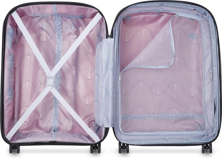 Immagine prodotto Delsey Trolley Belmont Plus Slim Cabin - 55 cm - Rosso sbiadito (40 l, Bagaglio a mano (fino a 50 litri))