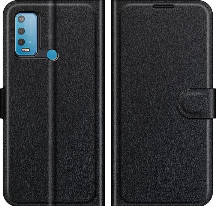 Actual product image Screenguard Wiko Power U30 Leather Guard Leather Case (Wiko Power U30)