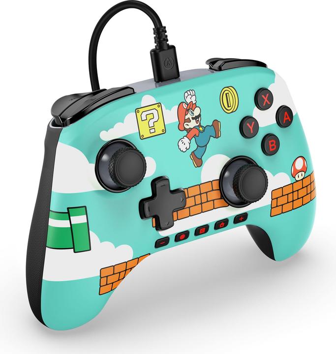 Produktbild PowerA NSW2 Controller Advantage wired Mario Time! (Switch 2)
