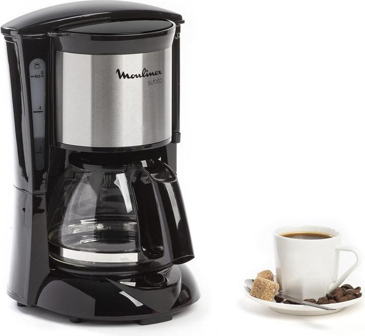 Image du produit Moulinex FG150813 Noir / Acier inoxydable, one size (Prise UE)