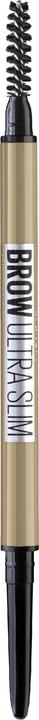 Actual product image Maybelline New York Brow Ultra Slim (1 blonde)