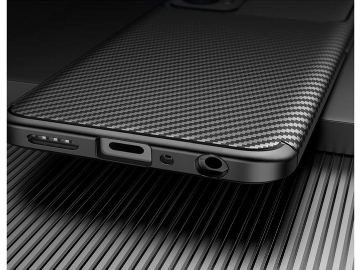 Actual product image Screenguard OnePlus North CE 2 Lite 5G Hull Carbon Design TPU Case (OnePlus North CE 2 Lite 5G)