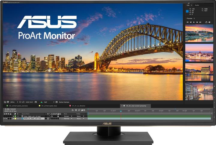 Actual product image ASUS ProArt PA329C 81.28 cm (16:9) UHD HDMI DP (3840 x 2160 Pixels, 32")