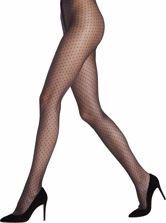 Actual product image Fogal Tights "Pois (15 DEN, 44 - 46)