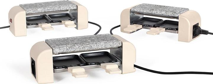 Image du produit Livoo Raclette 2 personnes connectable