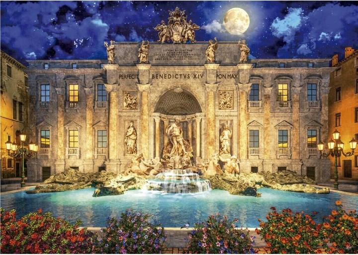 Immagine prodotto Educa Fontana di Trevi, Rom Puzzle 1000Stück (1000 pezzi)
