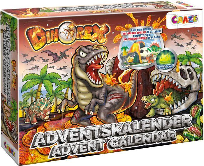 Actual product image Craze Dino Playset 2022