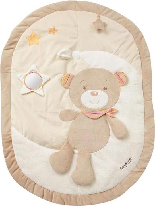Produktbild Fehn Spielbögen & Spieldecken 3D Activity-Decke Teddy - Rainbow + GRATIS Strampler