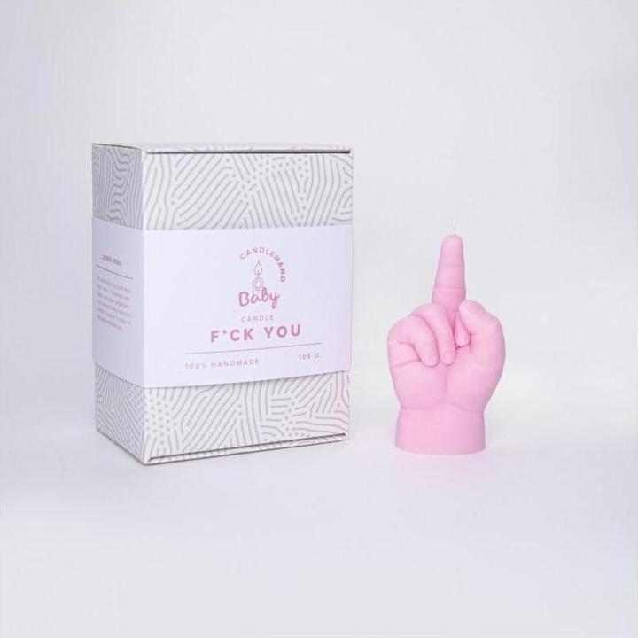 Image du produit Candle Hand Baby F*ck You (1 pcs)