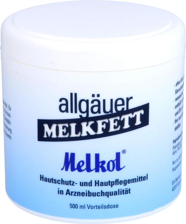 Actual product image Alpencosmed ALLGAEUER MELKFETT, 500 ml XPK (500 ml)