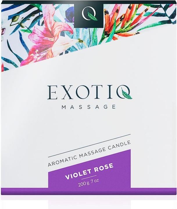 Immagine prodotto Exotiq Candela da massaggio (200 ml)
