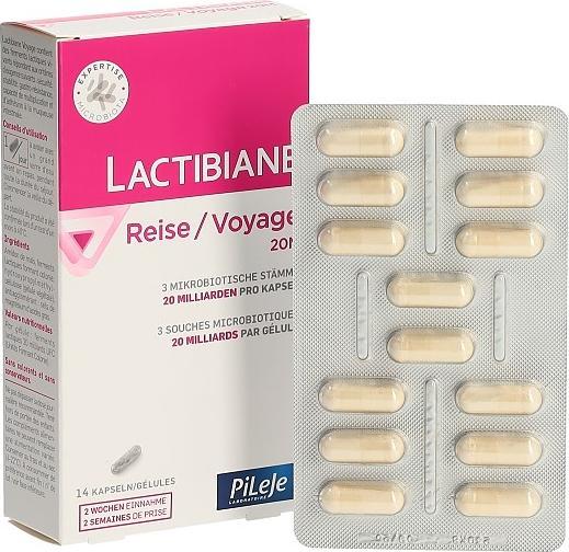 Produktbild Lactibiane Reise 20M (14 Stück, Kapseln, 22 g)