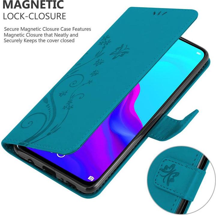 Immagine prodotto Cadorabo Copertina del libro di fiori (Huawei Nova 4)