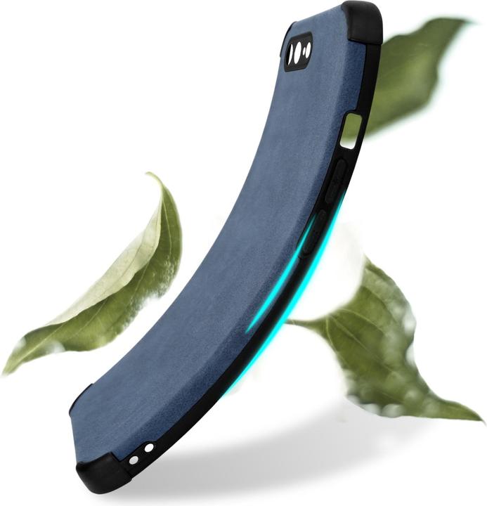 Produktbild Cadorabo Hülle für Apple iPhone 7 PLUS / 7S PLUS / 8 PLUS im TPU Matt Leder LM161 Style (Apple iPhone 7 Plus, Apple iPhone 7s Plus)