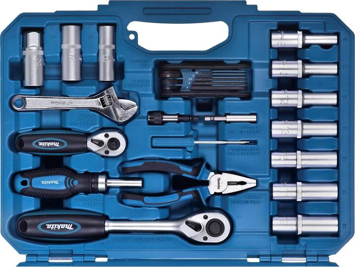 Produktbild Makita Werkzeug-Set (87 Teile)