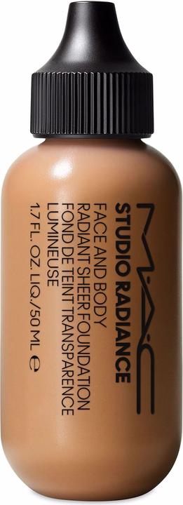 Actual product image MAC Cosmetics Studio Radiance Face and Body Radiant Sheer Foundation (C5)