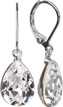 Produktbild Levien Elegant earrings with Pear Crystal crystals (L)