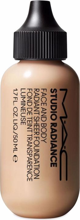 Produktbild MAC Cosmetics Studio Radiance Face and Body Radiant Sheer Foundation (N0)