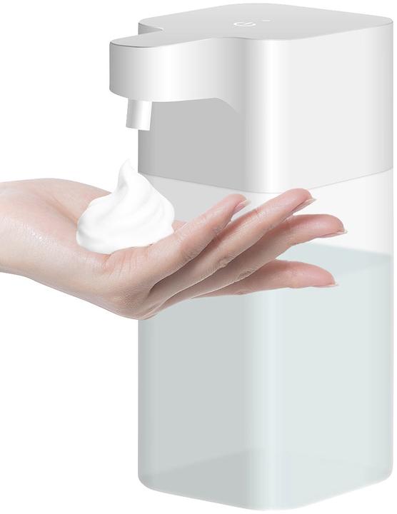 Produktbild Carlo Milano 2er-Set Automatischer Akku-Schaum-Seifenspender