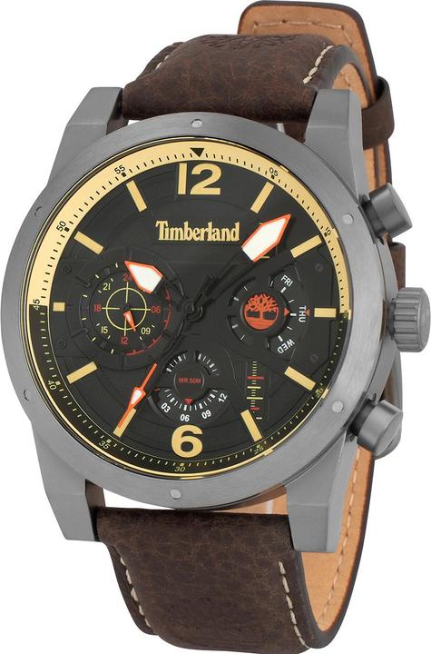 Immagine prodotto Timberland TDWGF2100001 Holyoke Uomo 46mm 5ATM (Orologio da polso analogico, 46 mm)