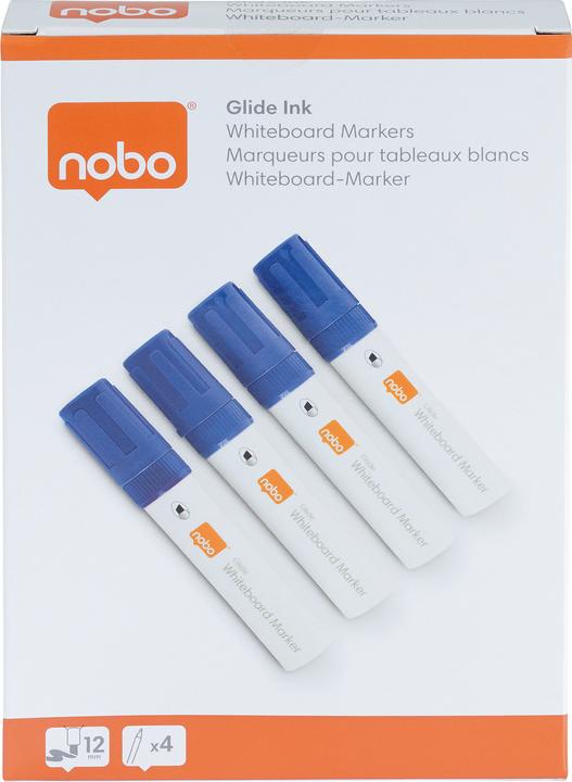 Image du produit Nobo Marqueur de planche Glide (Bleu, 10 mm, 4 x)