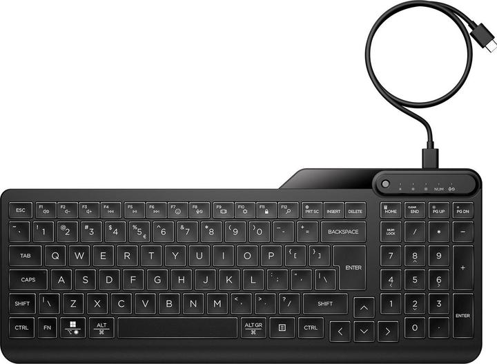 Produktbild HP 400 BL WD KBD EMEA-INTL English Loc-E (Eng. Int., Kabelgebunden)