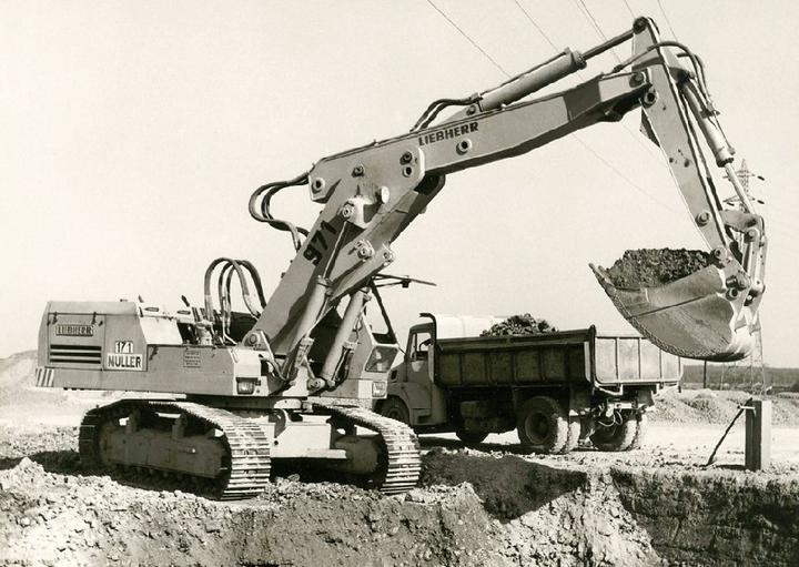 Produktbild Liebherr - Die Erfolgsgeschichte der Hydraulikbagger 1 (Deutsch, Rainer Volkwein, Ulf Böge, 2019)