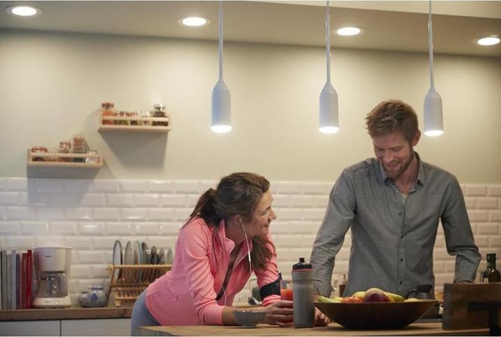 Image du produit Philips Hue White Ambiance Devote Suspension blanc 806 lm (E27, 806 lm)
