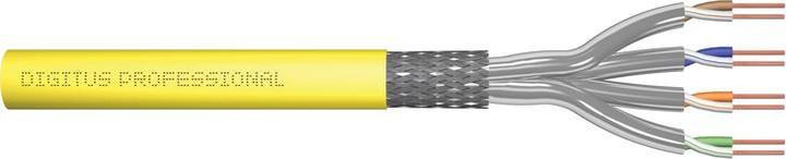 Immagine prodotto Digitus Cavo di installazione con doppino intrecciato CAT 7A, S/FTP, AWG 22/1, FRNC-C LSZH-3 (S/FTP, CAT7a, 500 m)